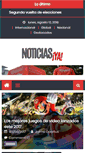 Mobile Screenshot of noticiasya.com.co